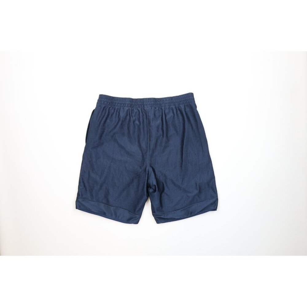 Vintage 90s Y2K Nike Mens Large Faded Travis Scott Mini Swoosh Basketball Shorts - Picture 9 of 12
